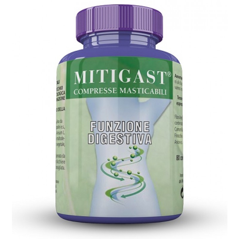 Mitigast Integratore 80 Compresse Masticabili