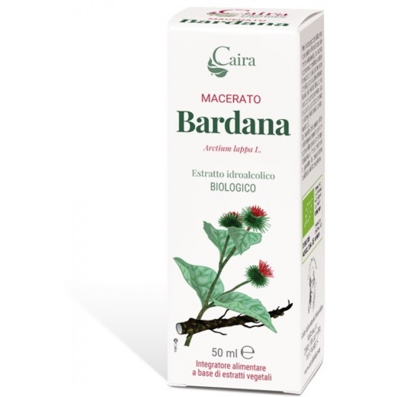 Macerato di Bardana MC Biologico Caira Integratore per la Pelle