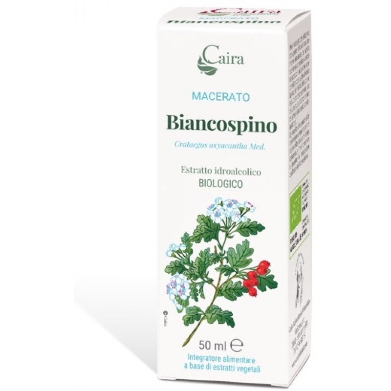 BIANCOSPINO MACERATO MC BIO GOCCE 50 ML