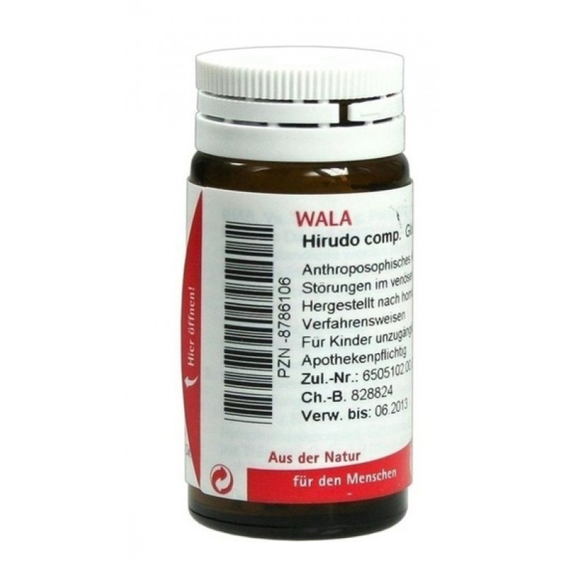 HIRUDO COMP 20G GL WALA