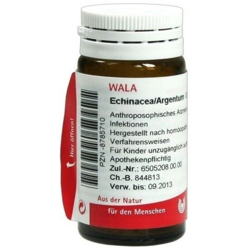 ECHINACEA ARGENTUM 20G GL WALA