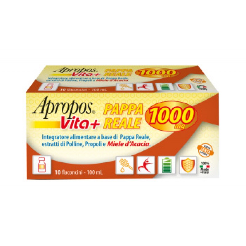 Apropos Vita+ Pappa Reale integratore alimentare 1000mg
