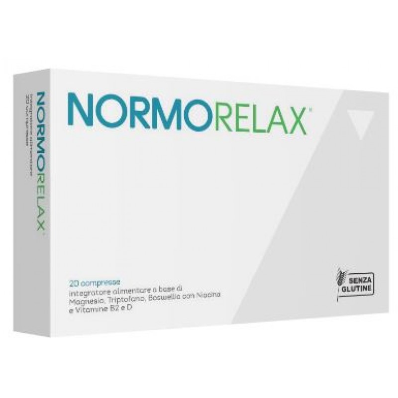 Normorelax Integratore 20 Compresse Rivestite