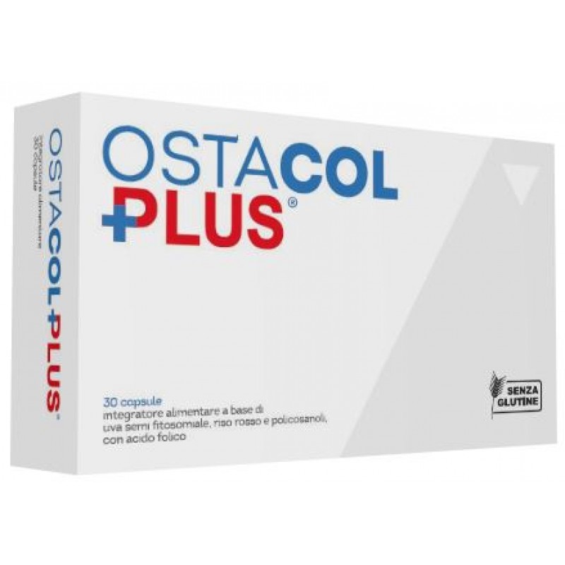 OSTACOL PLUS 30CPS