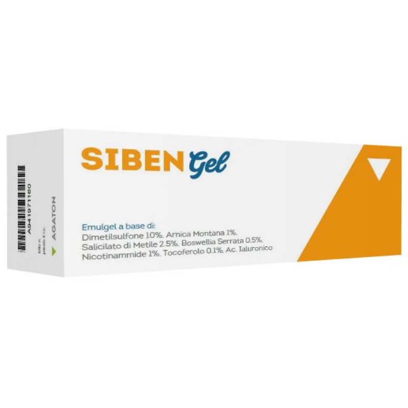 Siben Gel Dolori Muscolari e Articolari 75 ml