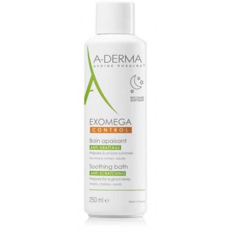 A-DERMA EXOMEGA CONTROL Bagno Lenitivo 250mL