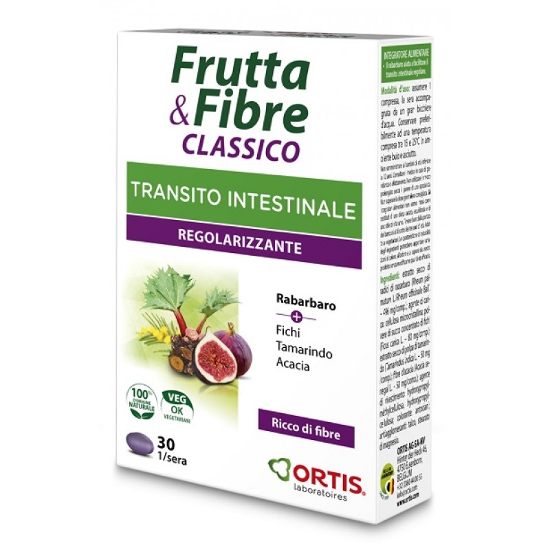 FRUTTA & FIBRE CLASSICO 30CPR