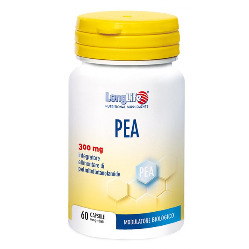 LongLife Pea Integratore di Palmitoiletanolamide 60 Capsule