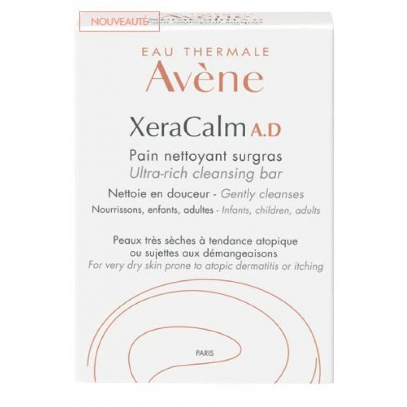 Avène XERACALM A.D. Pane detergente surgras 100 g