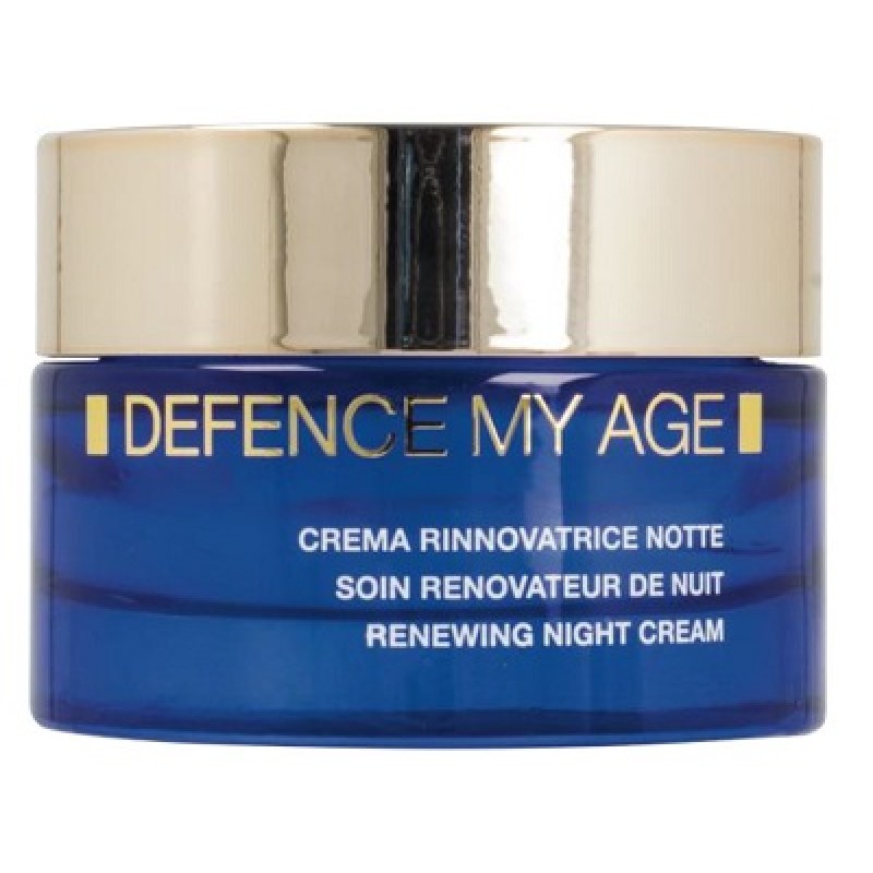 BioNike Defence My Age Crema Rinnovatrice Notte 50ml