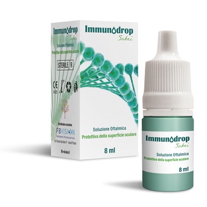 IMMUNODROP SAKEI SOLUZIONE OFTALMICA FLACONCINO CONTAGOCCE 8ML