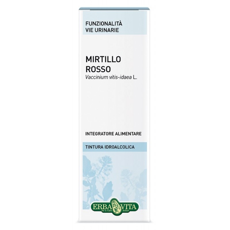 MIRTILLO ROSSO FOGLIE SOLUZIONE IDROALCOLICA 50 ML