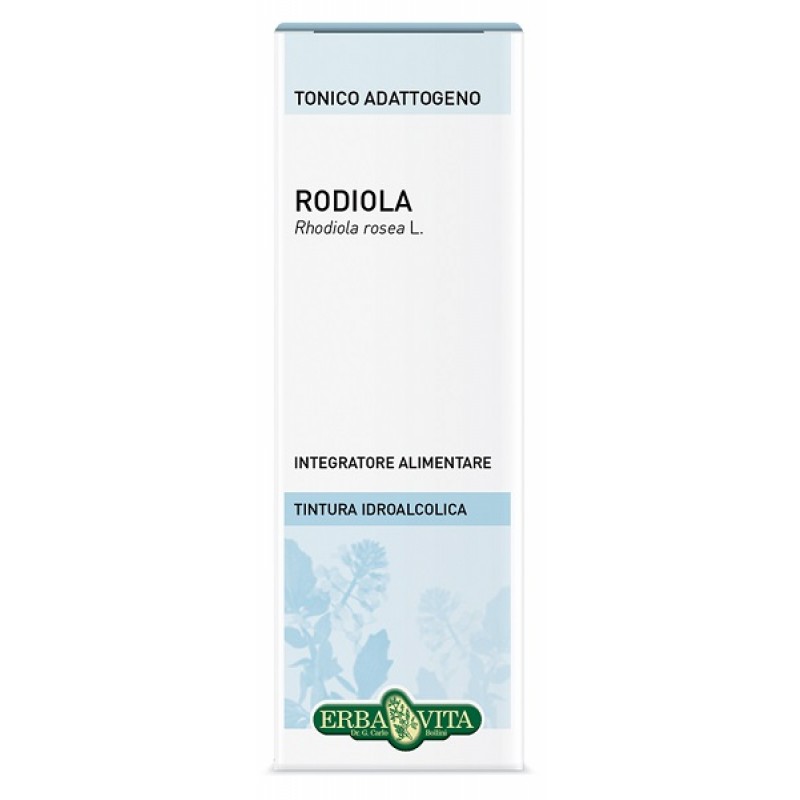RHODIOLA RADICI SOLUZIONE IDROALCOLICA 50 ML