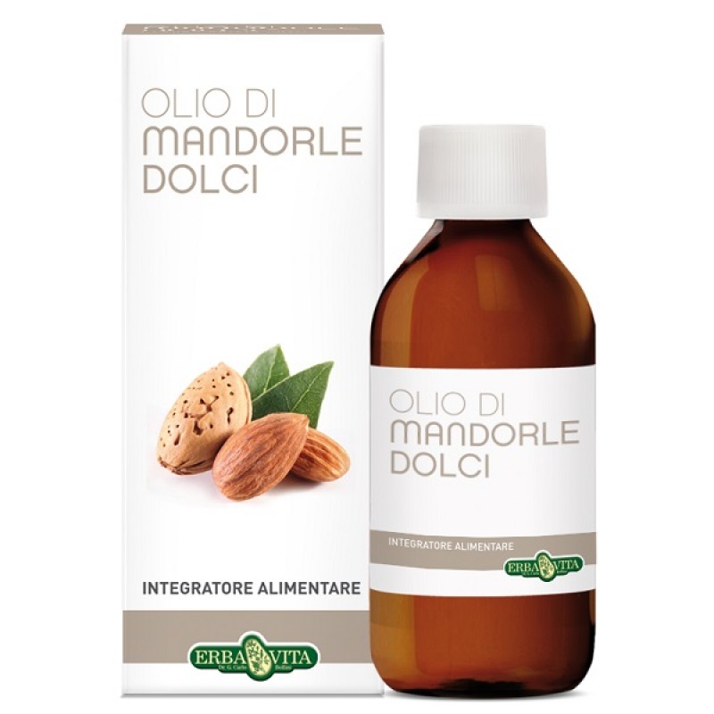 Erba Vita Olio di Mandorle Dolci Integratore Ad Uso Interno 100 ml