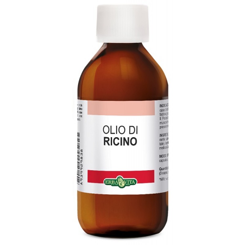 Erba Vita Olio di Ricino Extra Per Uso Esterno 100 ml