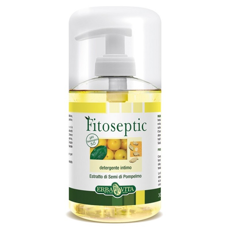 Erba Vita Fitoseptic Detergente Intimo 300 ml