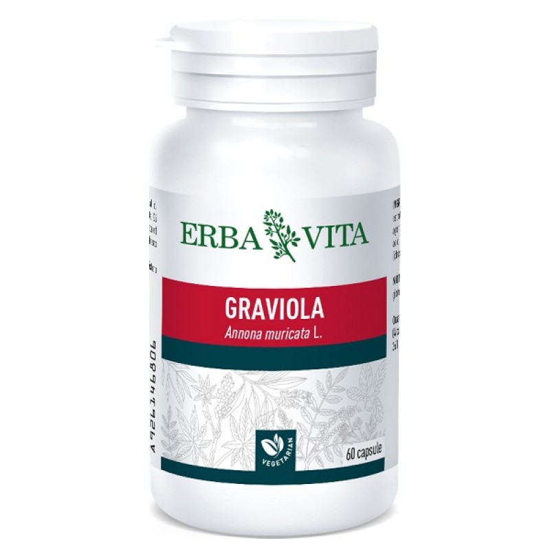 GRAVIOLA 60 CAPSULE