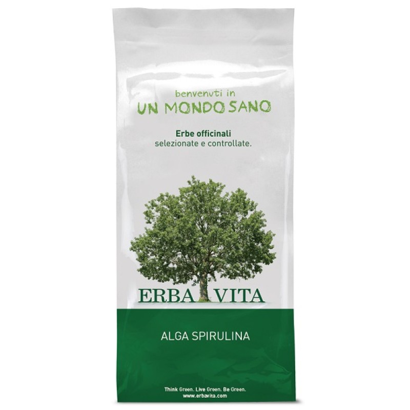 Erba Vita Alga Spirulina Integratore Ricostituente 100 g