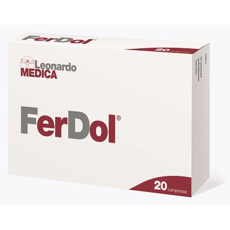 FerDol Integratore Benessere Microcircolo 20 Compresse