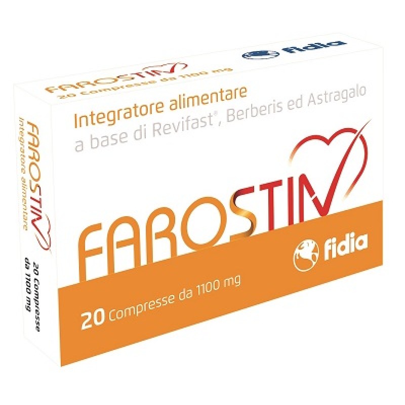 FAROSTIN 20CPR 1100MG
