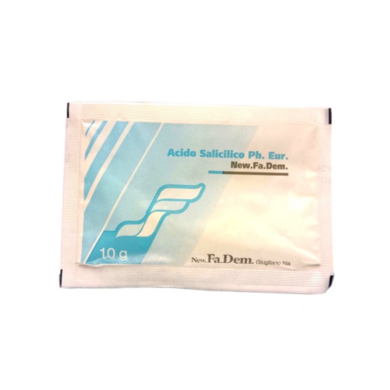 Acido Salicilico Polvere 10g