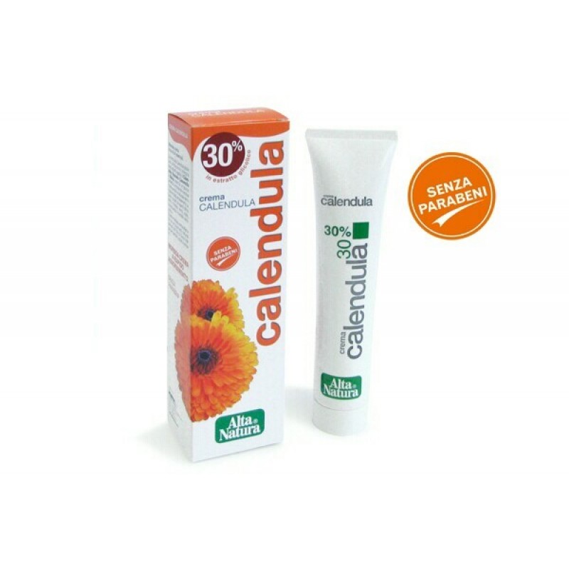 Alta Natura Phytocrema Calendula Crema per Pelle Arrossata 75 ml