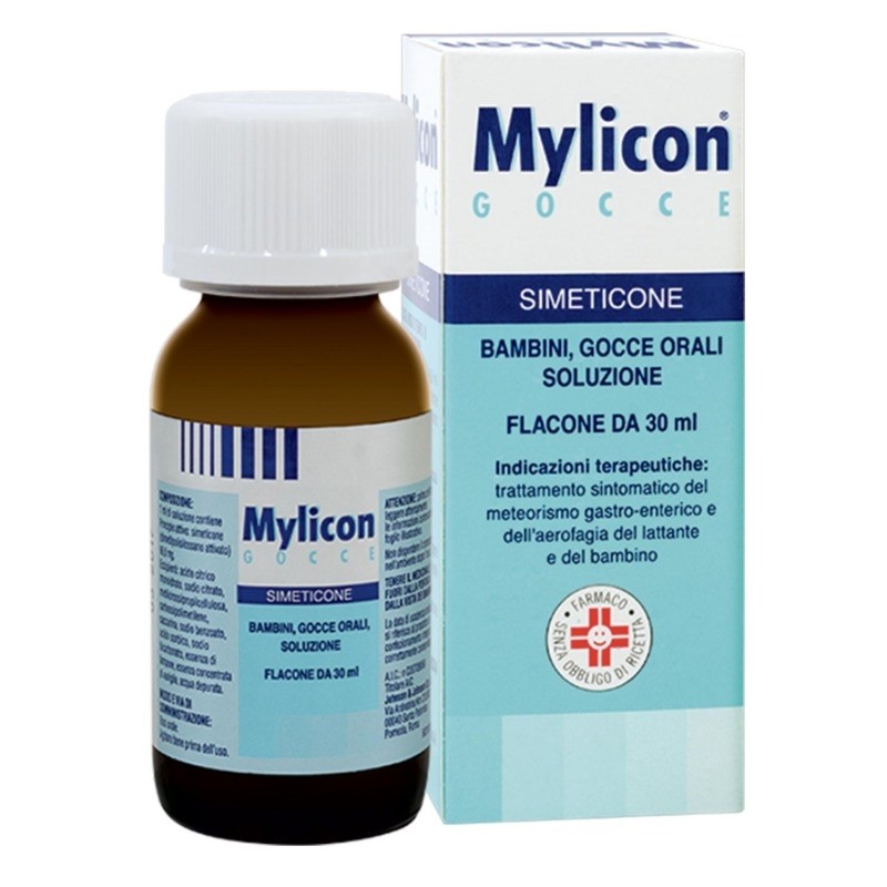 Mylicon - Gocce per bambini contro il meteorismo - 30 mL