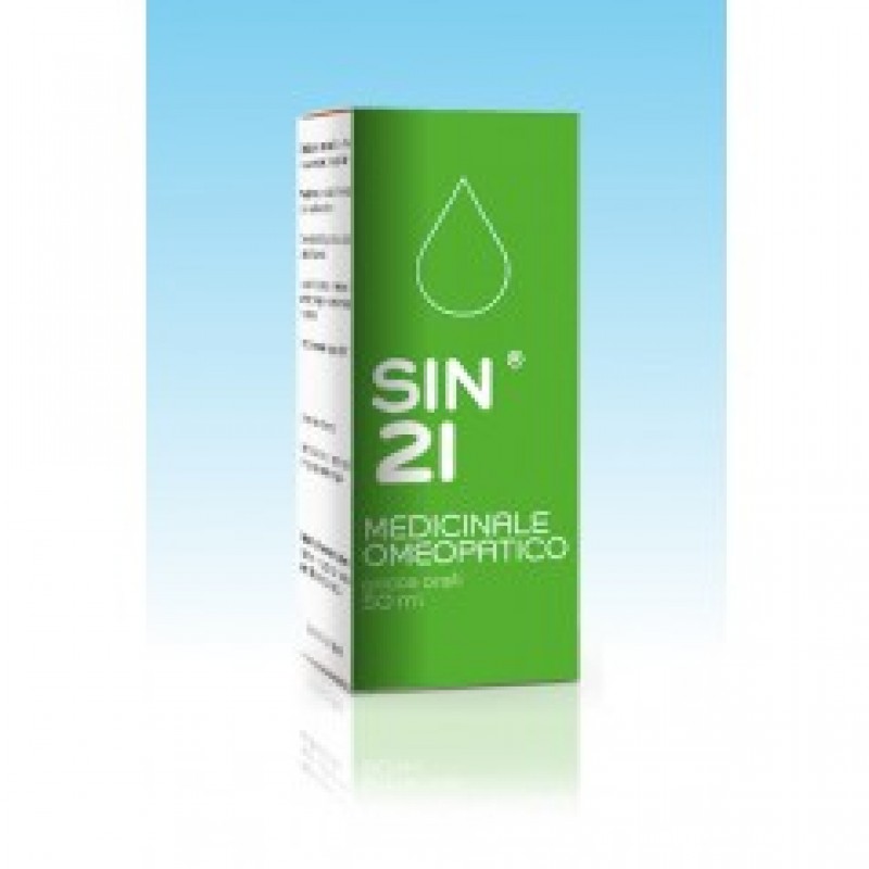 Igeakos Sin 21 Gocce Omeopatiche 50 ml