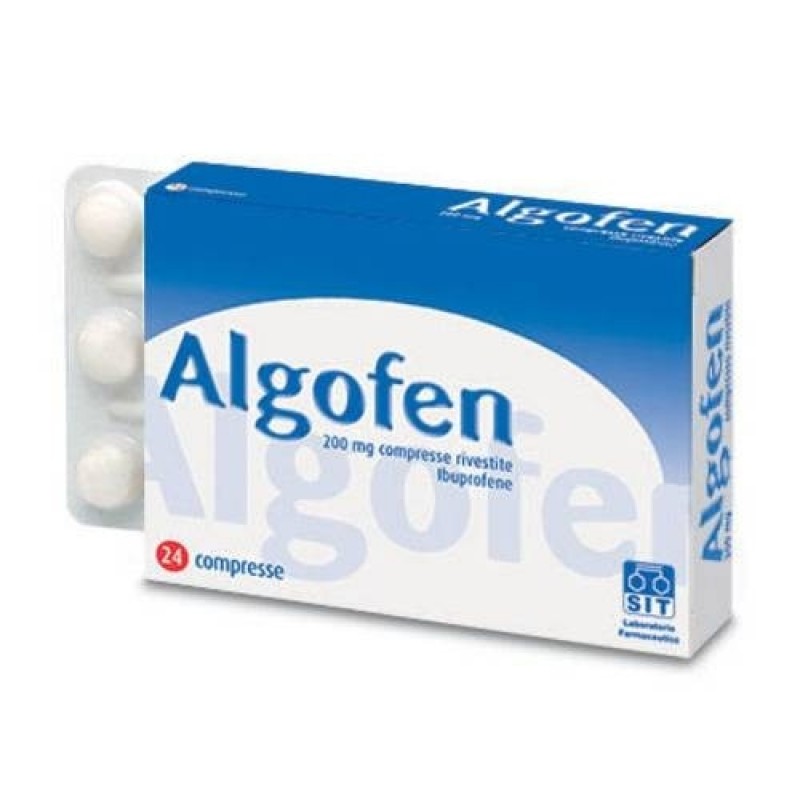 Algofen 200 mg Ibuprofene Analgesico 24 Compresse Rivestite