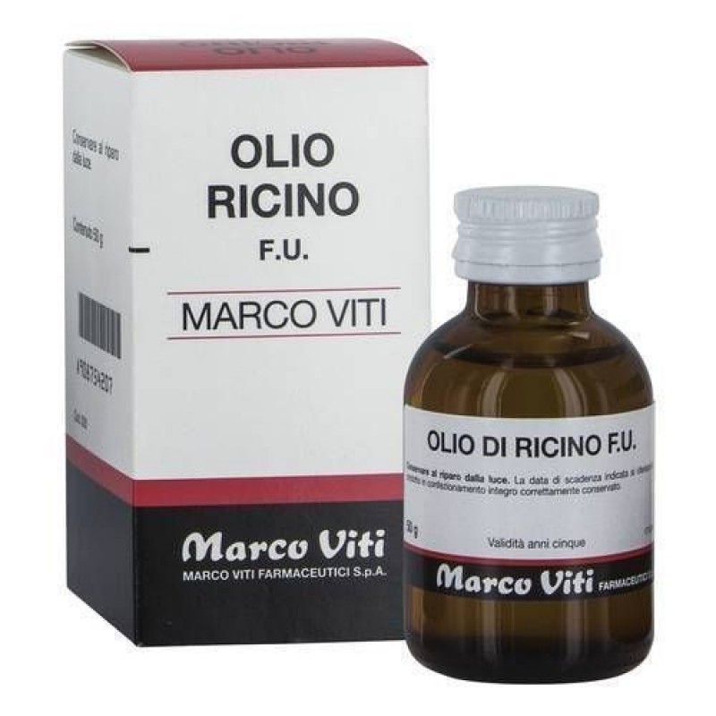 Marco Viti Olio Di Ricino 50 gr