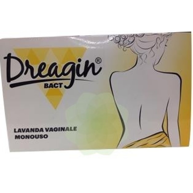 Dreagin BACT Lavanda Vaginale 5 Flaconcini 140 ml