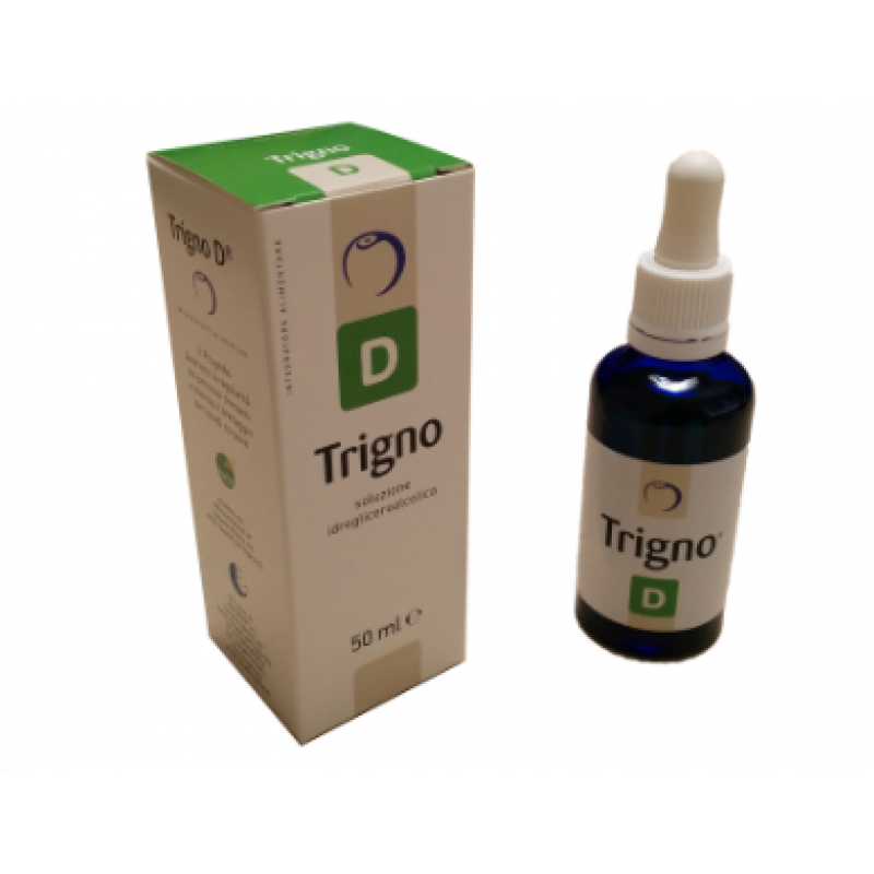 Trigno D Integratore Drenante Gocce 50 ml