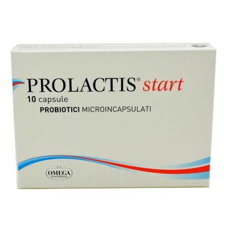 Prolactis Start Integratore Probiotico 10 Capsule