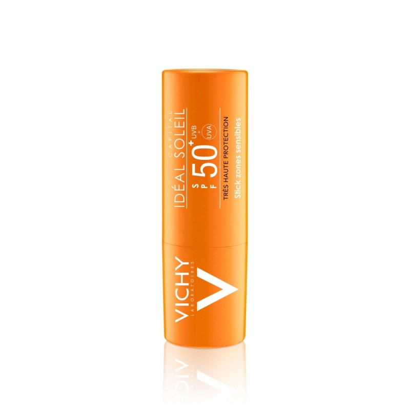 Vichy Capital Soleil Stick Zone Sensibili SPF 50+ 9 gr