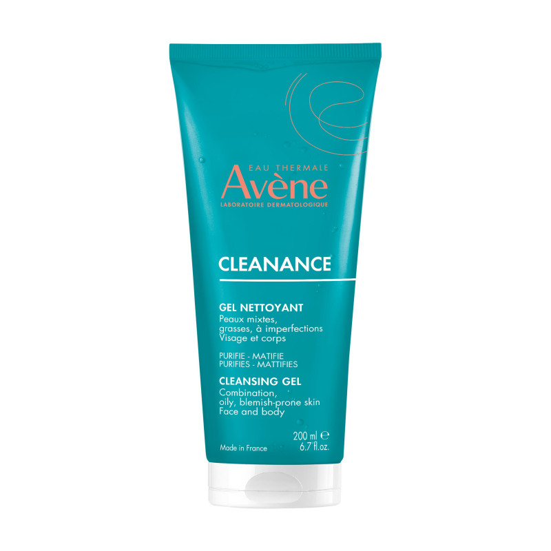 Eau Thermale Avène Cleanance Gel Detergente 200 ml