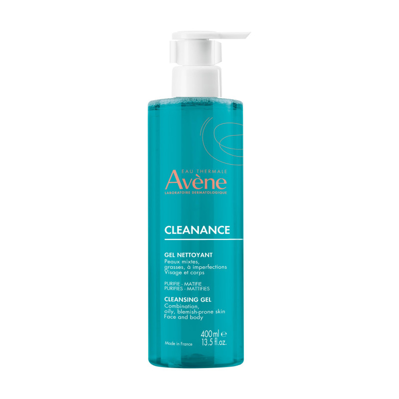 Eau Thermale Avène Cleanance Gel Detergente 400 ml