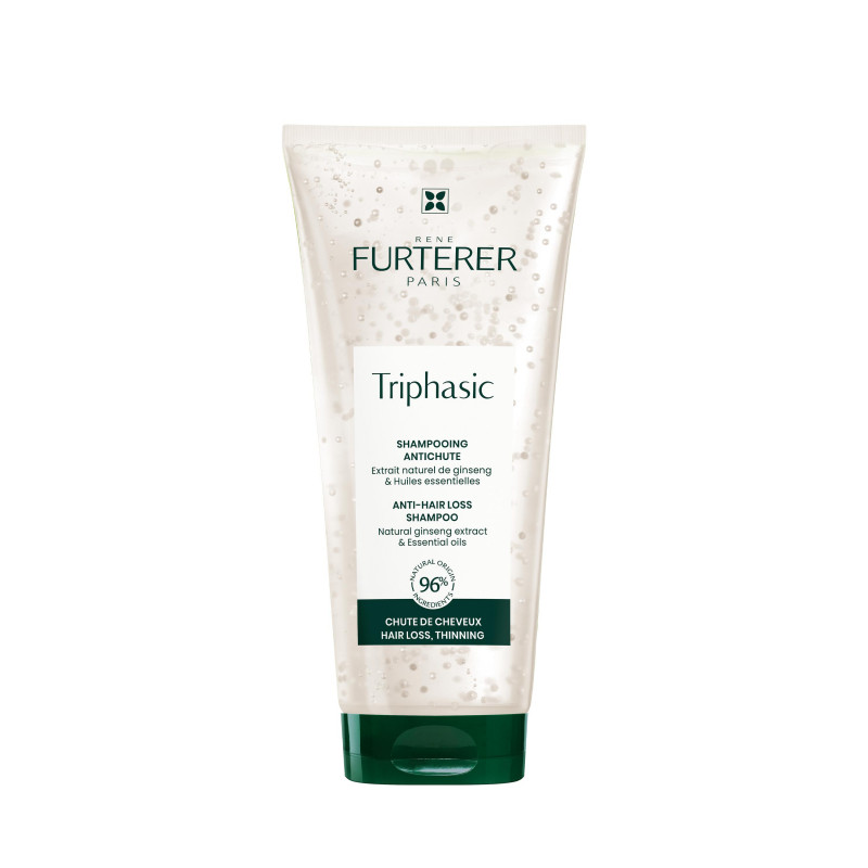 René Furterer TRIPHASIC - Shampoo contro la caduta - caduta dei capelli - agli olii essenziali 200 ml