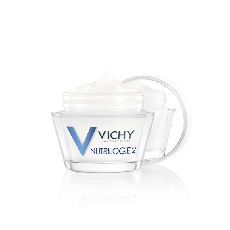 Vichy Nutrilogie Crema Giorno nutritiva per pelle molto secca 50 ml