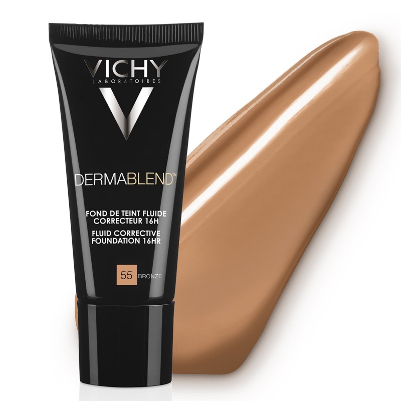 Vichy Dermablend Fondotinta Correttore Fluido 16h tonalità 55 30 ml