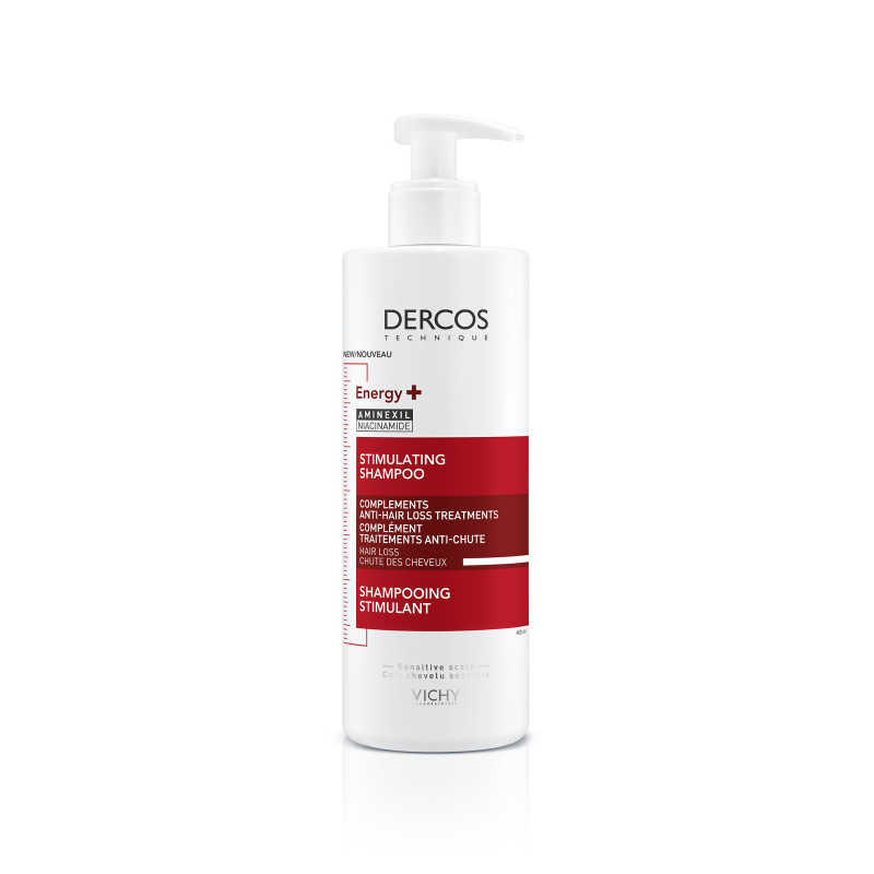Vichy Dercos Energizzante Shampoo Anticaduta 400 mL