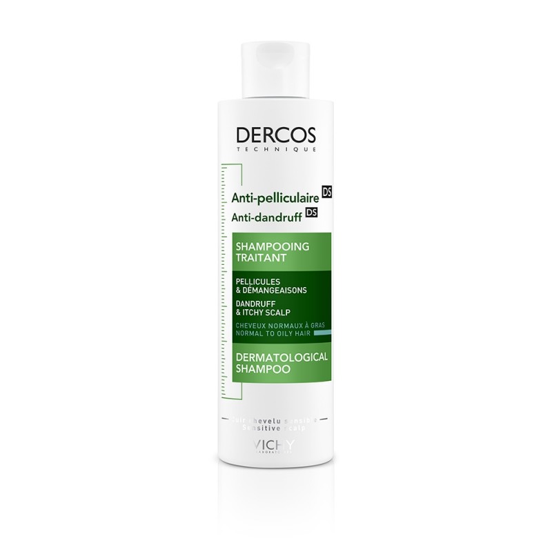 Vichy Dercos shampoo antiforfora capelli grassi 200 ml