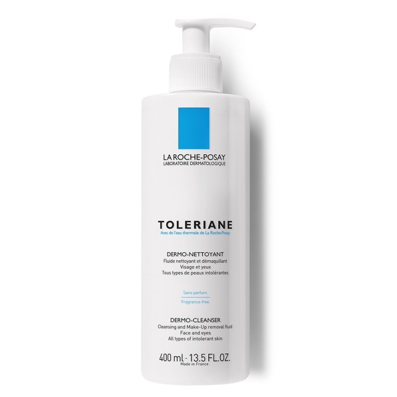 La Roche Posay Toleriane Dermo Detergente Struccante Viso 400 mL