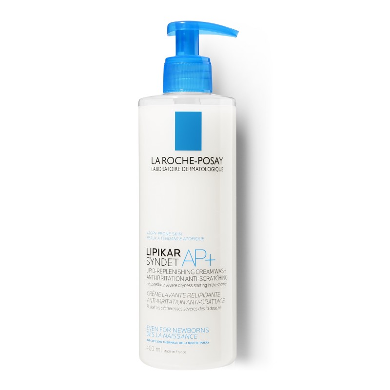 La Roche Posay Lipikar Syndet AP+ Crema Detergente Anti-prurito 400 mL