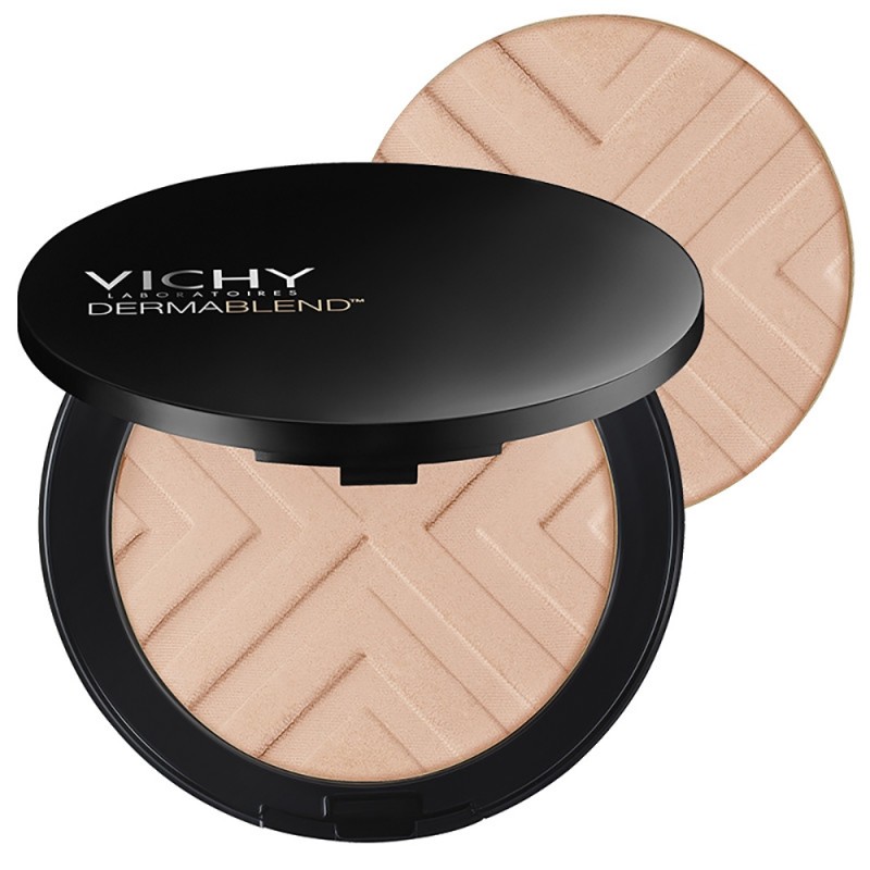 Vichy Dermablend Covermatte Fondotinta in Polvere Compatto n.25 Nude