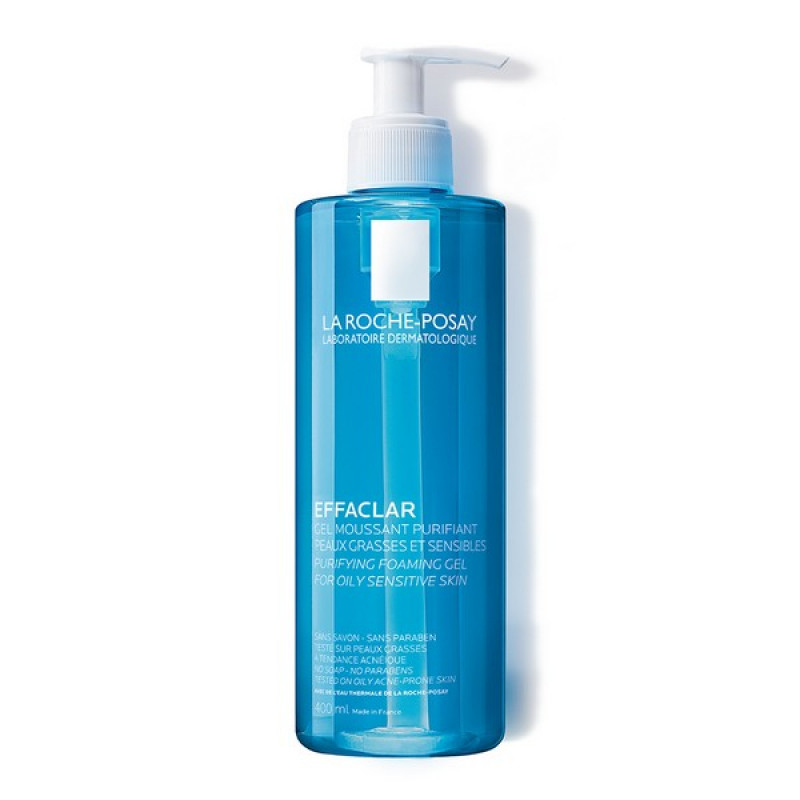 La Roche Posay Effaclar Gel Purificante Micro Peeling Viso 400 mL