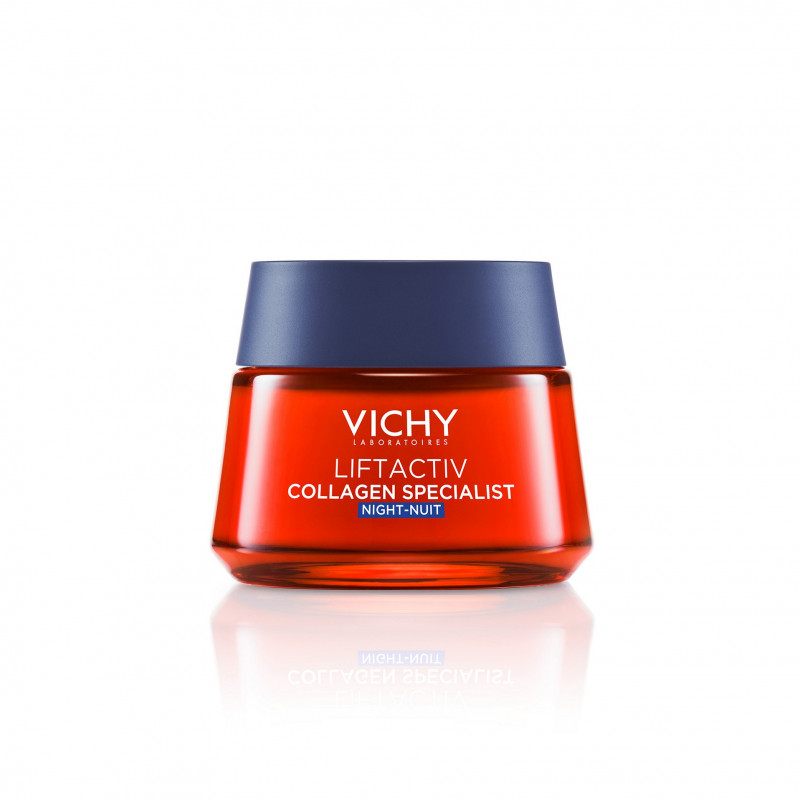 Vichy Liftactiv Collagen Specialist Crema Notte Viso 50mL