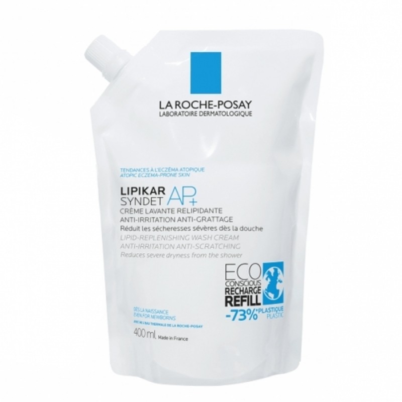 LIPIKAR SYNDET REFILL 400ML IG