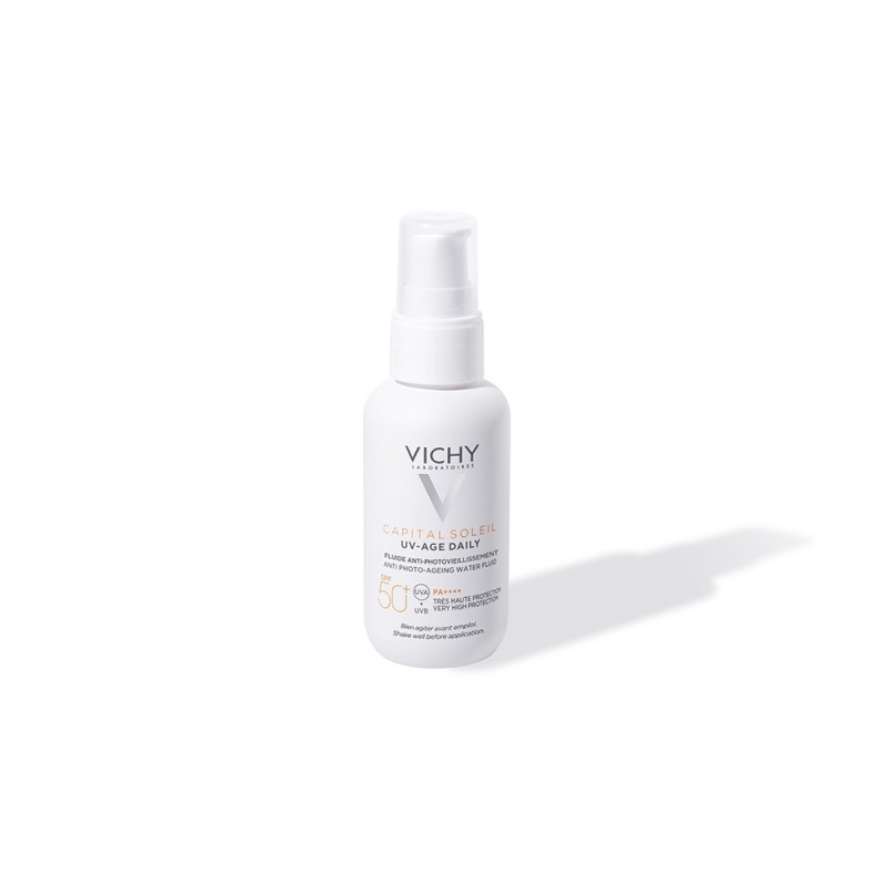 Vichy Capital Soleil UV-Age Daily SPF50+ Fluido Anti Fotoinvecchiamento 40 ml