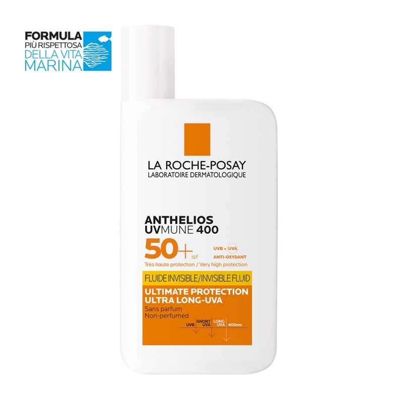 La Roche Posay Anthelios UVmune 400 Fluido Solare Invisibile SPF50+ 50ml