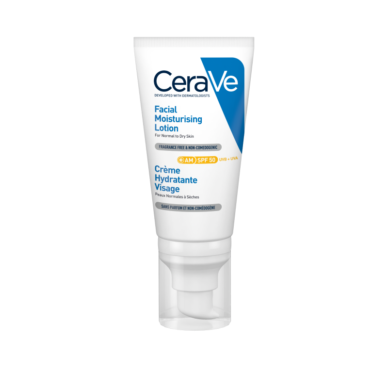 CeraVe Crema Viso Creme con SPF50 che protegge e idrata fino a 24 ore 50 ml